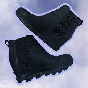Sorel Women’s Wedge Booties